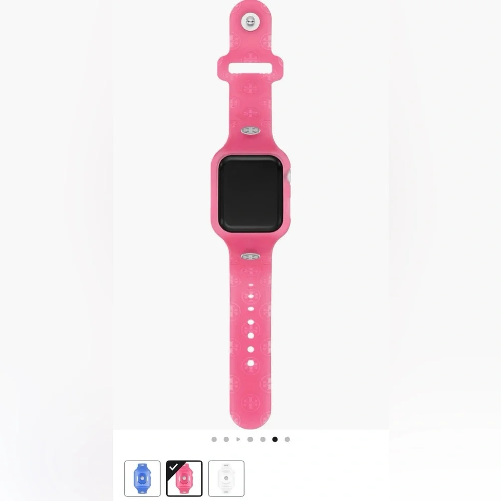 Tory Burch Vibrant Pink Smartwatch Case